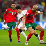 WCup Morocco Portugal Soccer