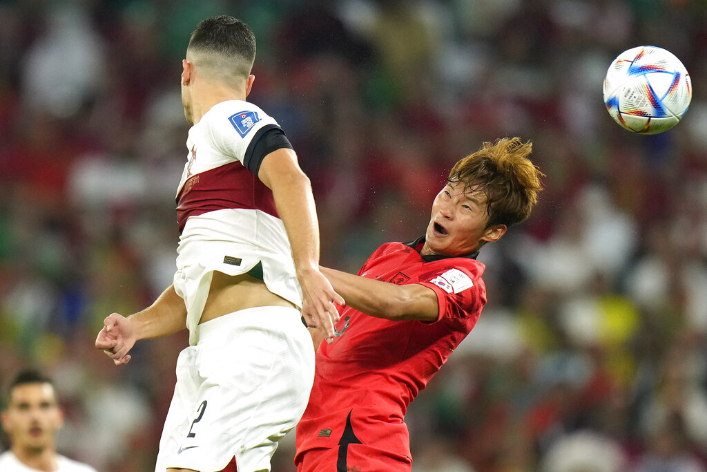 WCup South Korea Portugal Soccer