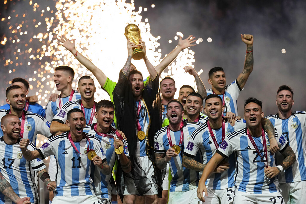 WCup Argentina France Soccer