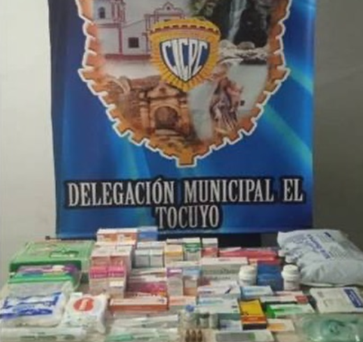 Mujer detenida por venta ilegal de medicinas en Lara