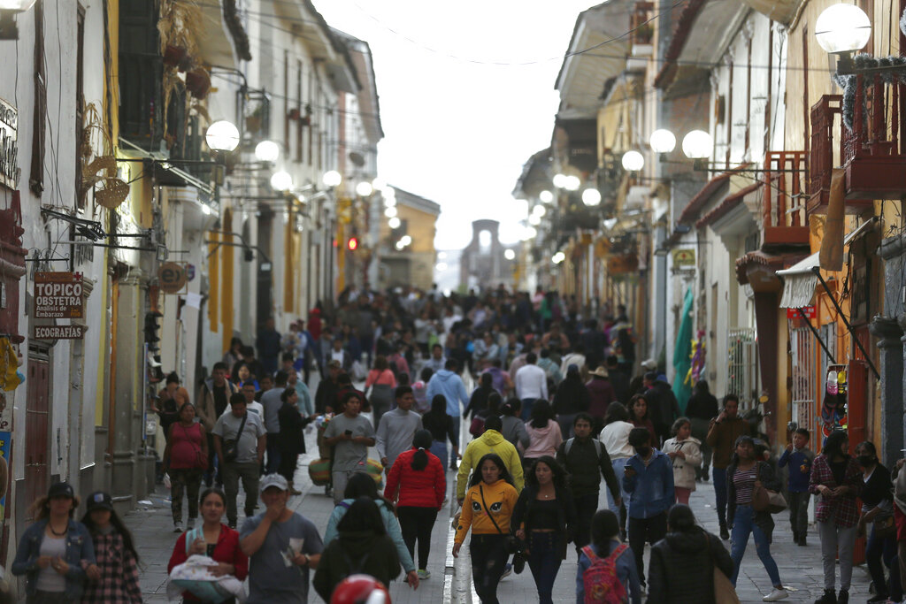 Congreso peruano reconsiderará adelantar las elecciones