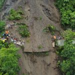 Asciende a 34 el número de fallecidos por derrumbe en Risaralda, Colombia