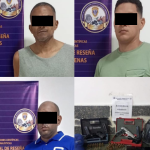 Tres detenidos por presuntamente robar $11 mil durante negociación de apartamento en Miranda