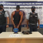 Polilara detiene a hombre por posesión de droga en Barquisimeto