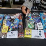 Advierten sobre pena de cárcel para quienes vendan fuegos artificiales a menores de edad