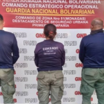 Detienen a tres personas que se hacían pasar por militares para extorsionar en Maturín