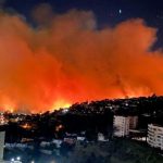 Incendio en Viña del Mar deja dos fallecidos y 400 viviendas afectadas