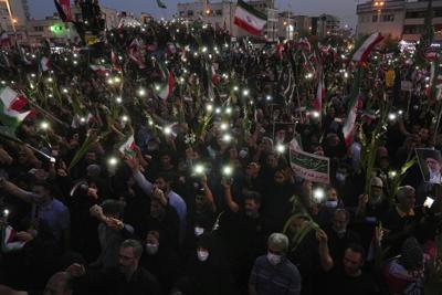 Nuevas llamadas a protestar en Irán tras la ejecución de un manifestante