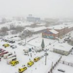 Tres muertos y miles de vuelos cancelados por tormenta en Estados Unidos