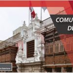 cancillería perú