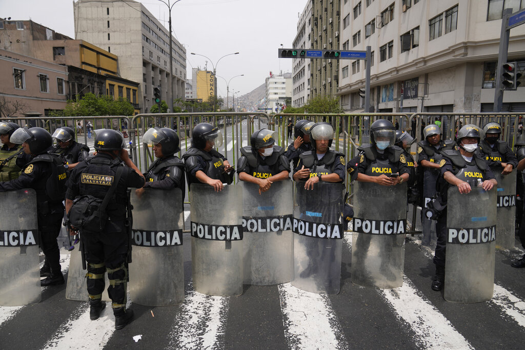 La Policía de Perú detiene a Pedro Castillo