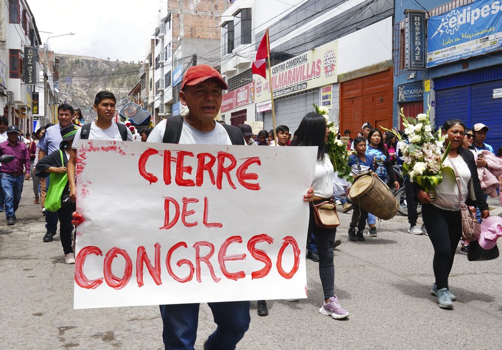 Perú | Ya son 25 los fallecidos en protestas contra destitución de Castillo