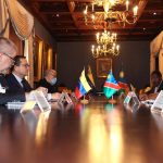 Venezuela y Namibia evalúan relaciones y cooperación en seguridad alimentaria