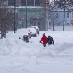 Declara emergencia en Nueva York tras tormenta Elliot