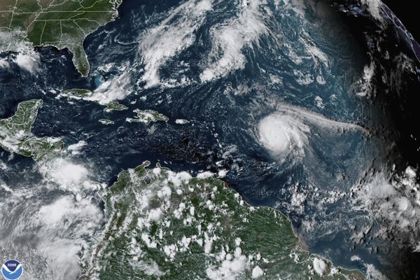 Tormenta tropical José se suma a un escenario activo en la cuenca atlántica