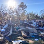 EEUU | Tornados causan la muerte de tres personas en Luisiana