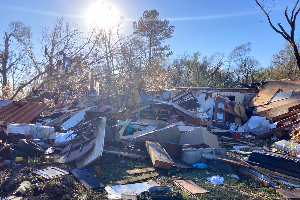 EEUU | Tornados causan la muerte de tres personas en Luisiana