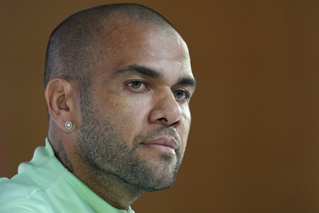 DEP-FUT DANI ALVES-DETENCIÓN