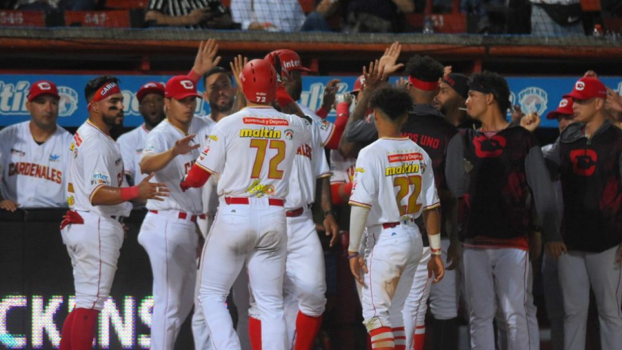 Jugadores de Cardenales de Lara