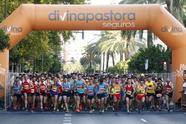 Carrera Divina Pastora