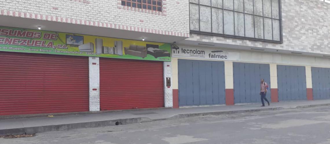 Comercios cerrados