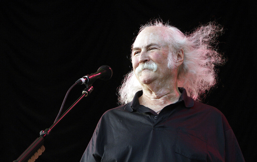 David Crosby