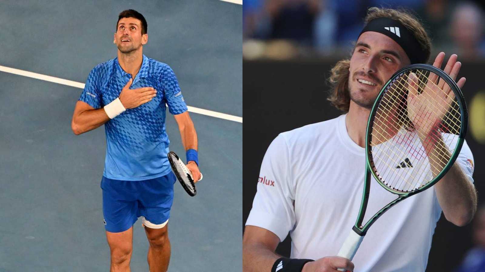 Novak Djokovic, Strefanos Tsitsipas