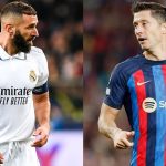 Karim Benzema-Robert Lewandowski