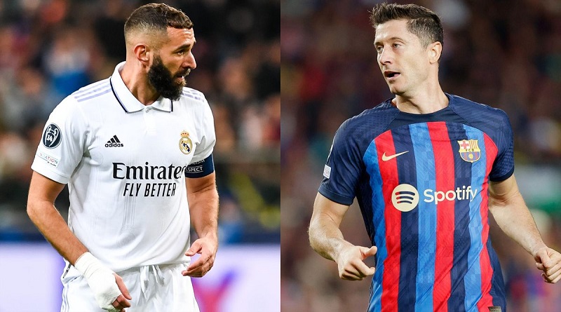 Karim Benzema-Robert Lewandowski