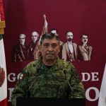 El secretario de Defensa de México, Luis Cresencio Sandoval