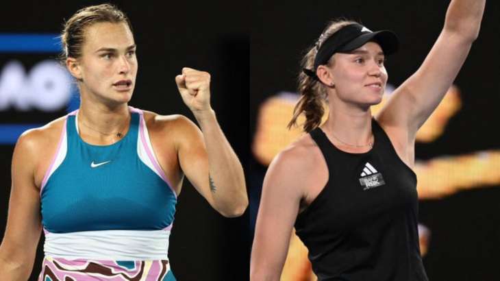 Elena Rybakina, Aryna Sabalenka