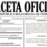 Gaceta Oficial