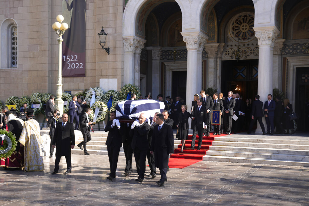 GRECIA-CONSTANTINO-FUNERAL