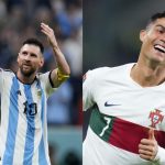 Subastan por 2,7 millones de dólares entrada para el partido entre Messi y Cristiano