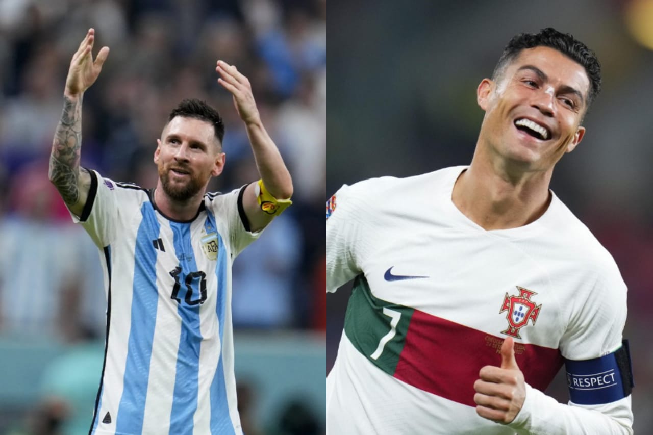 Subastan por 2,7 millones de dólares entrada para el partido entre Messi y Cristiano