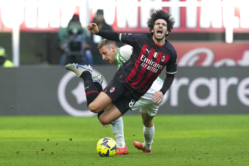 Sandro Tonali y Davide Frattesi