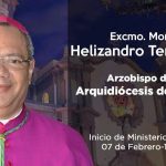 Monseñor Helizandro Terán, tomará posesión como arzobispo de Mérida el 07-Feb