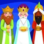 Los tres Reyes Magos