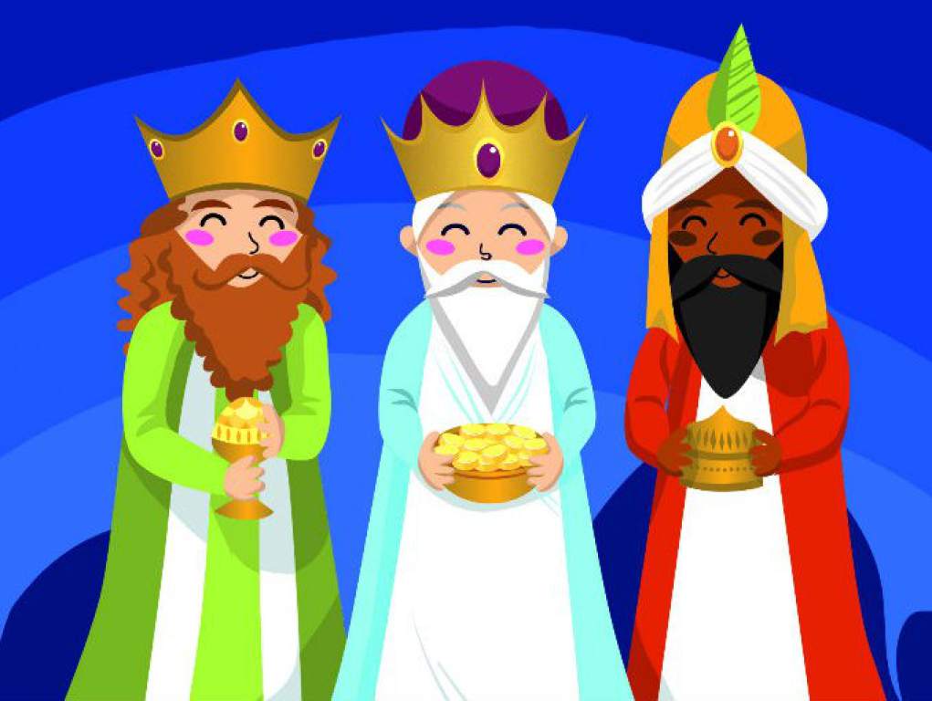 Los tres Reyes Magos