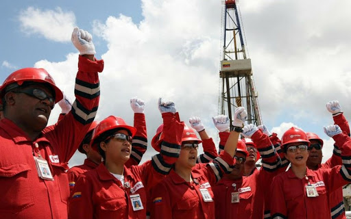 Trabajadores de Pdvsa