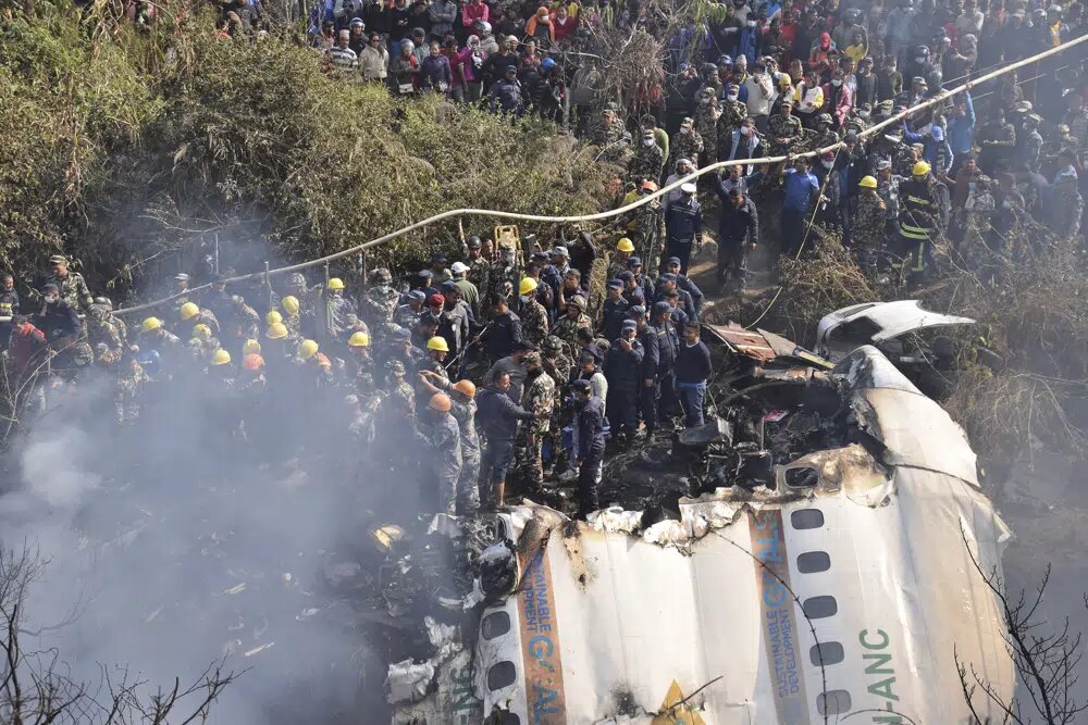 Gobierno venezolano se solidariza con Nepal por accidente aéreo