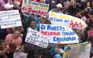 Inaesin contabilizó 18 protestas laborales en el mes de julio