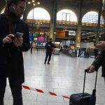 Ataque en estación de tren deja seis heridos de París