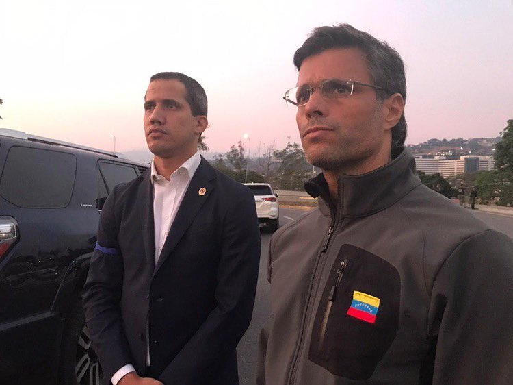 Leopoldo López: Guaidó logró sembrarse en el corazón de los venezolanos dentro y fuera del país