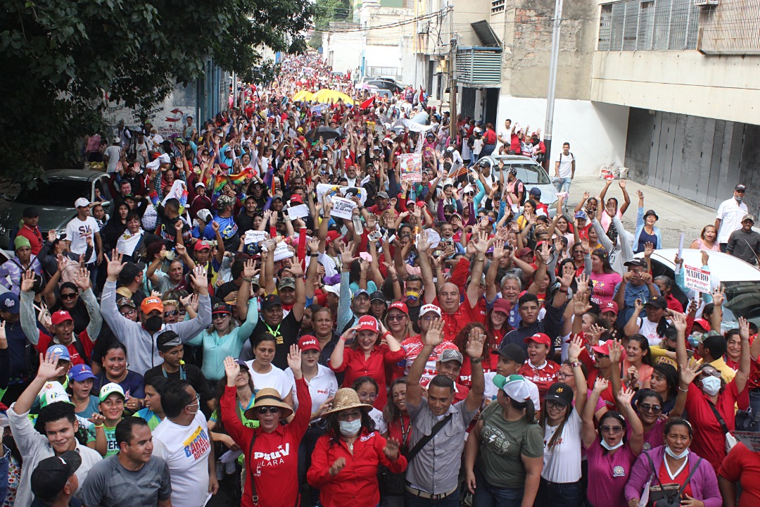 Simpatizantes del PSUV marcharán este 23-Ene hasta Miraflores