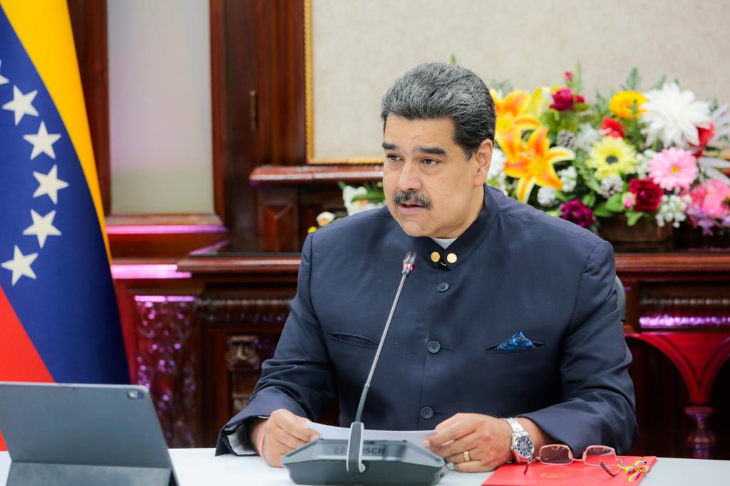 Maduro denuncia presunta conspiración de la OFAC contra Venezuela