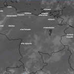 Inameh prevé nubosidad fragmentada para este 28-Ene