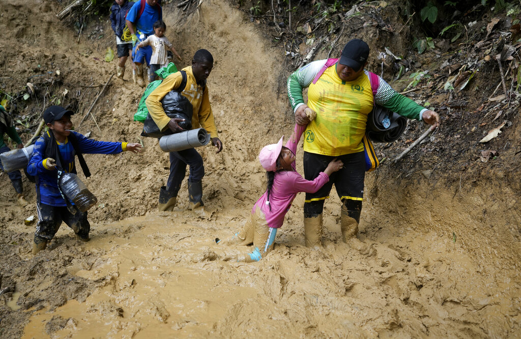 Casi 250.000 migrantes cruzaron selva del Darién en 2022