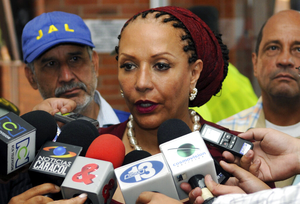 Piedad Cordoba Foto: AP