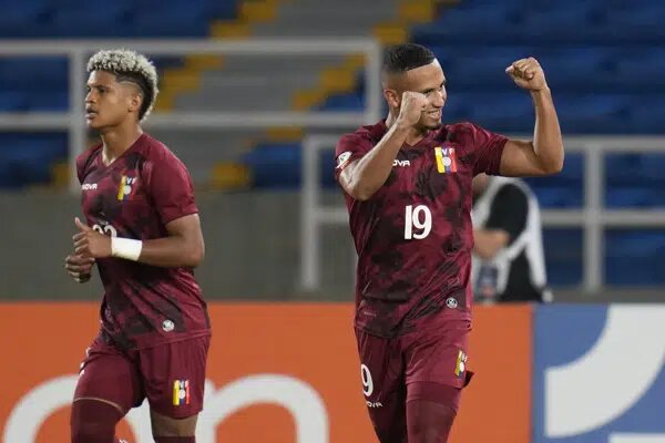 Venezuela derrota a Chile y seguirá aspirando por un cupo al Mundial Sub20